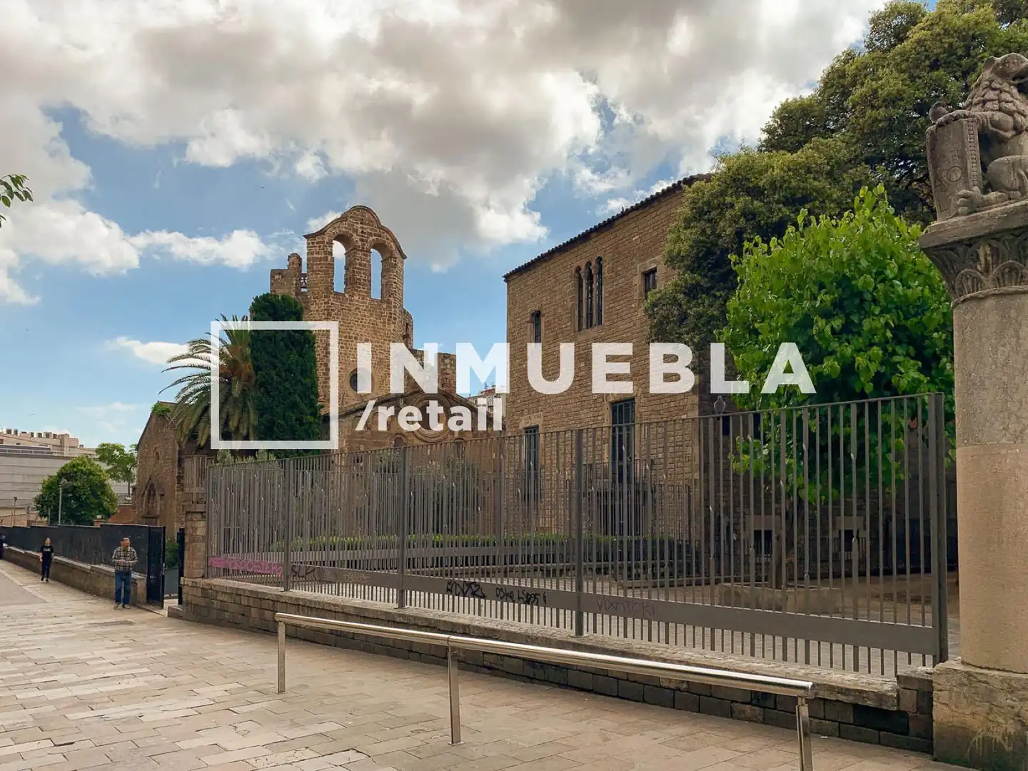 Außenansicht von Geschaftsraum zur Miete in Barcelona