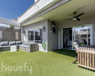 Terrassa de Dúplex en venda en  Barcelona Capital amb Aire condicionat, Calefacció i Parquet