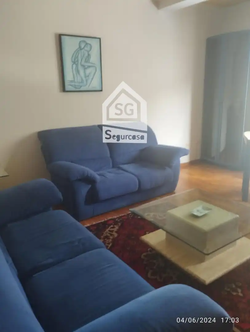 Living room of Flat for sale in Ourense Capital   with Terrace
