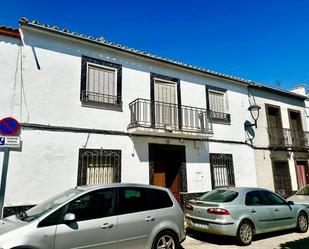 Vista exterior de Casa o xalet en venda en Lopera amb Jardí privat, Terrassa i Balcó
