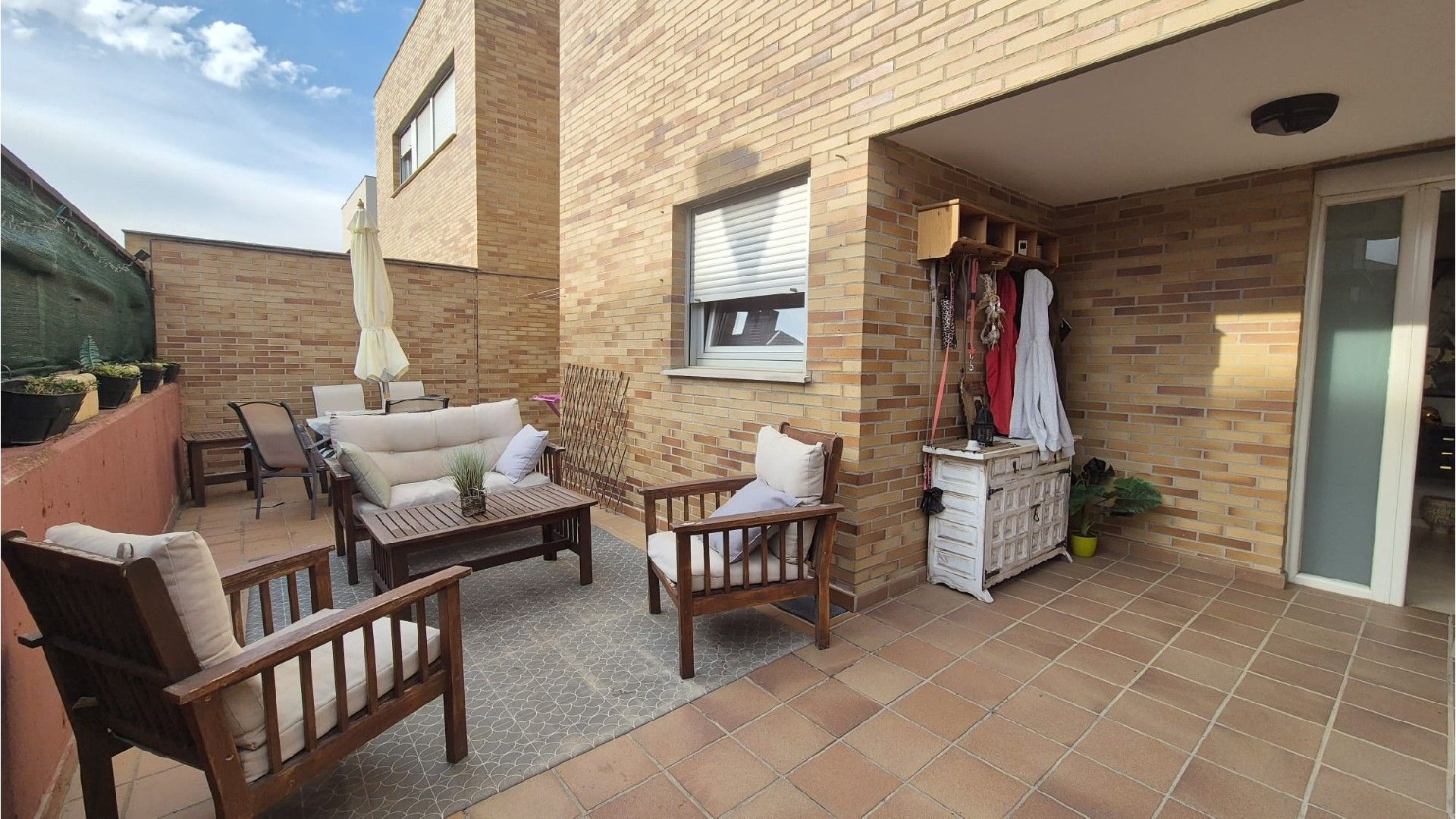 Terrace of House or chalet for sale in Palencia Capital  with Heating
