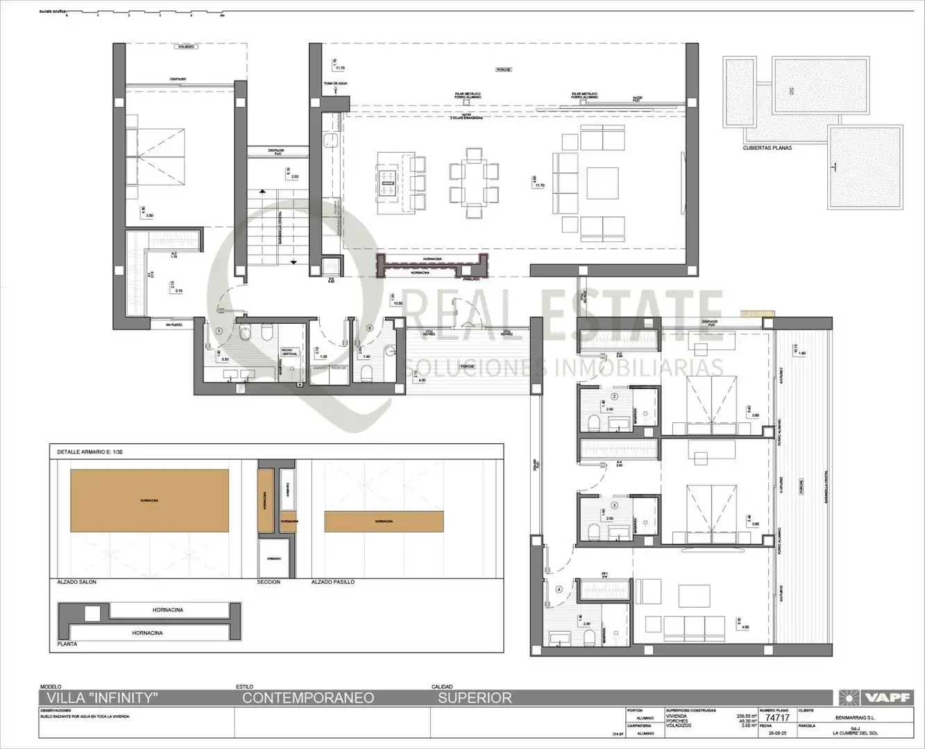 Villa mit Pool zum Verkauf in Calle JAZMINES, imagen 13