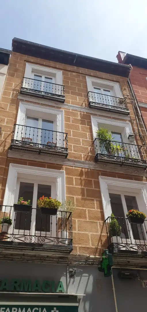 Balcony of Flat for sale in Madrid  with Heating, Parquet flooring and Storage room