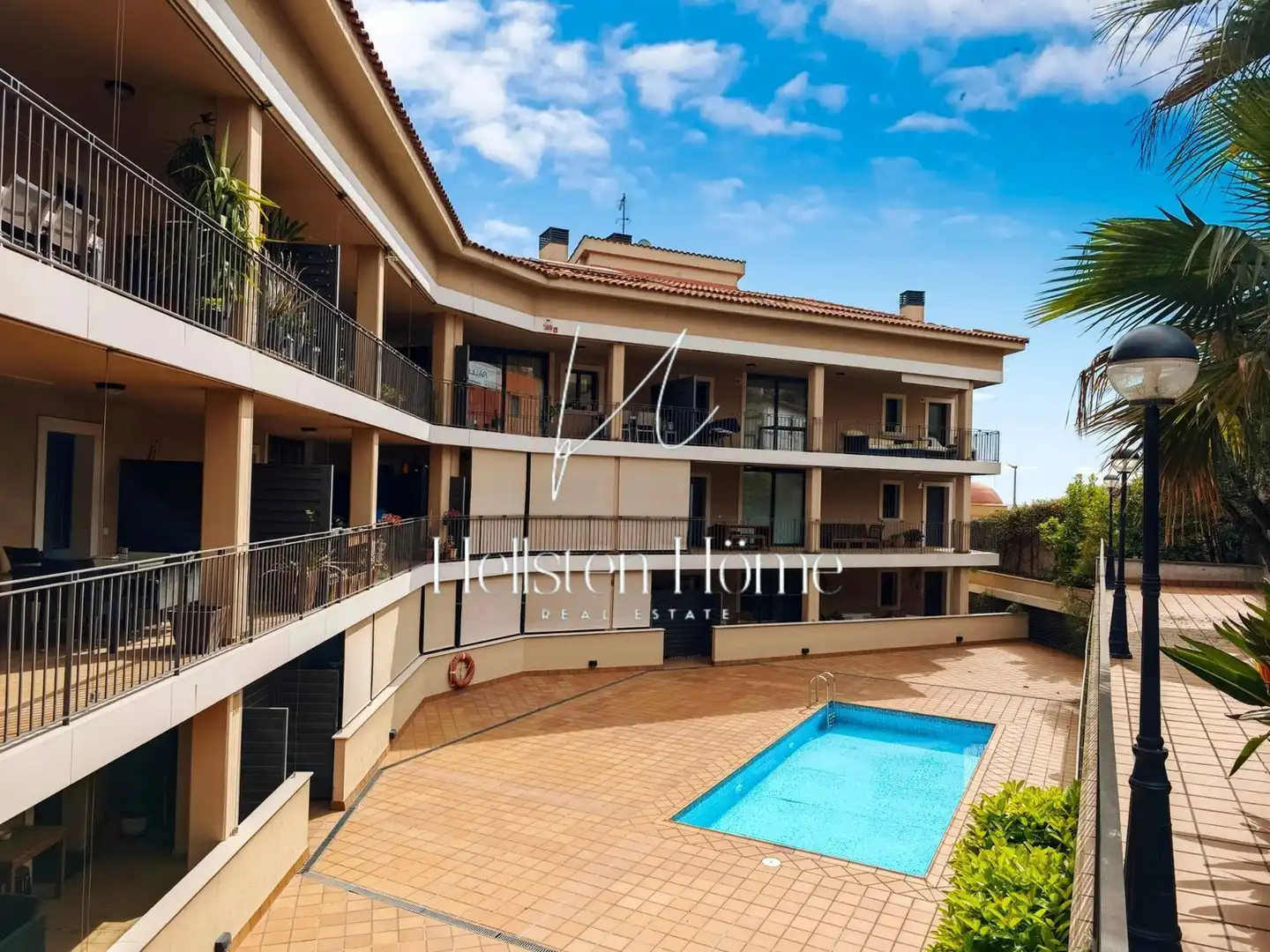 Terrassa de Pis en venda en Pallejà amb Aire condicionat, Jardí privat i Terrassa