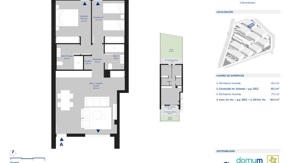 Photo 1 from new construction home in Flat for sale in Ocira  Parcela M, Arico, Santa Cruz de Tenerife