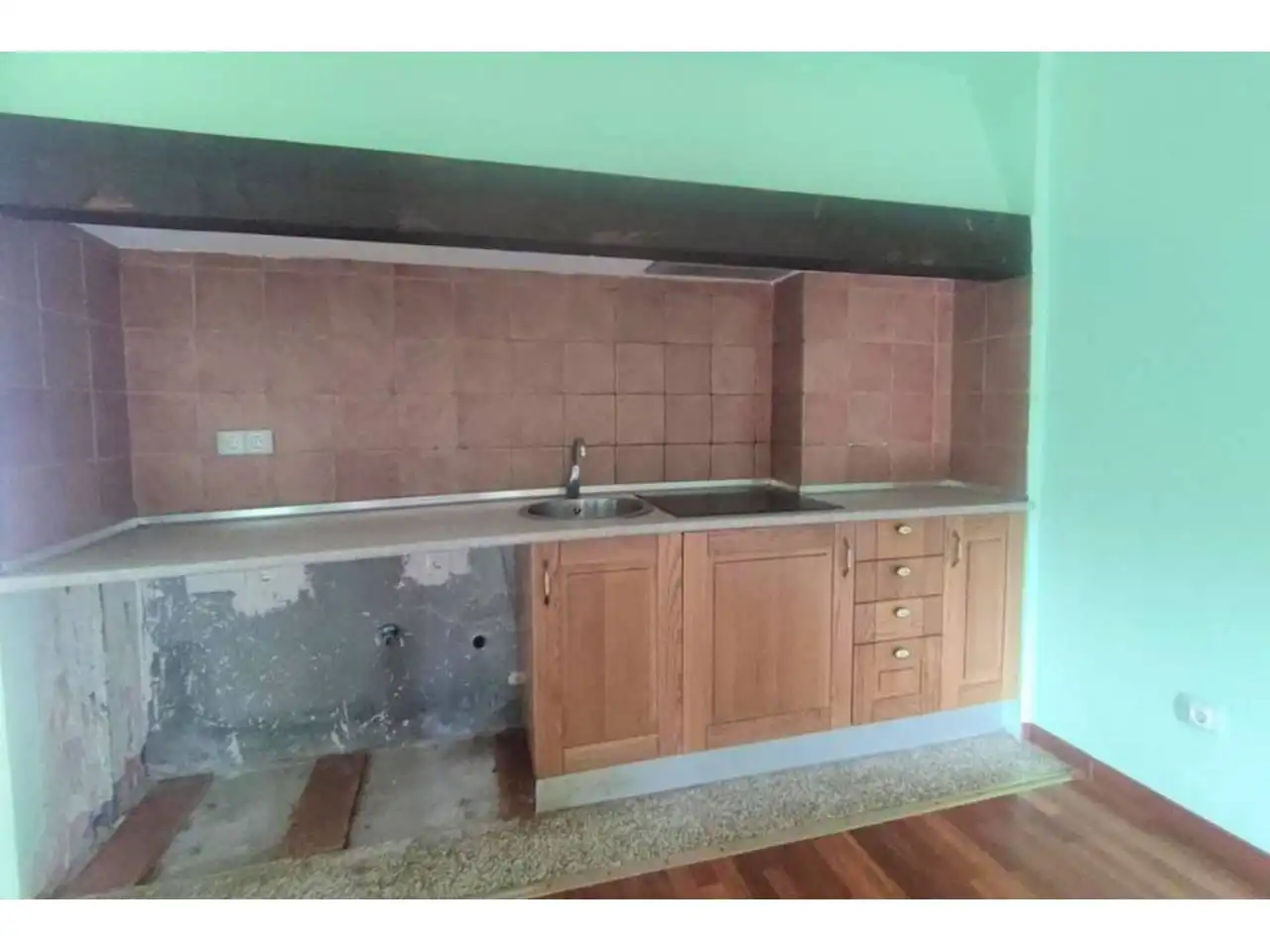 Kitchen of Houses for sale in Lobios  with Private garden, Terrace and Swimming Pool