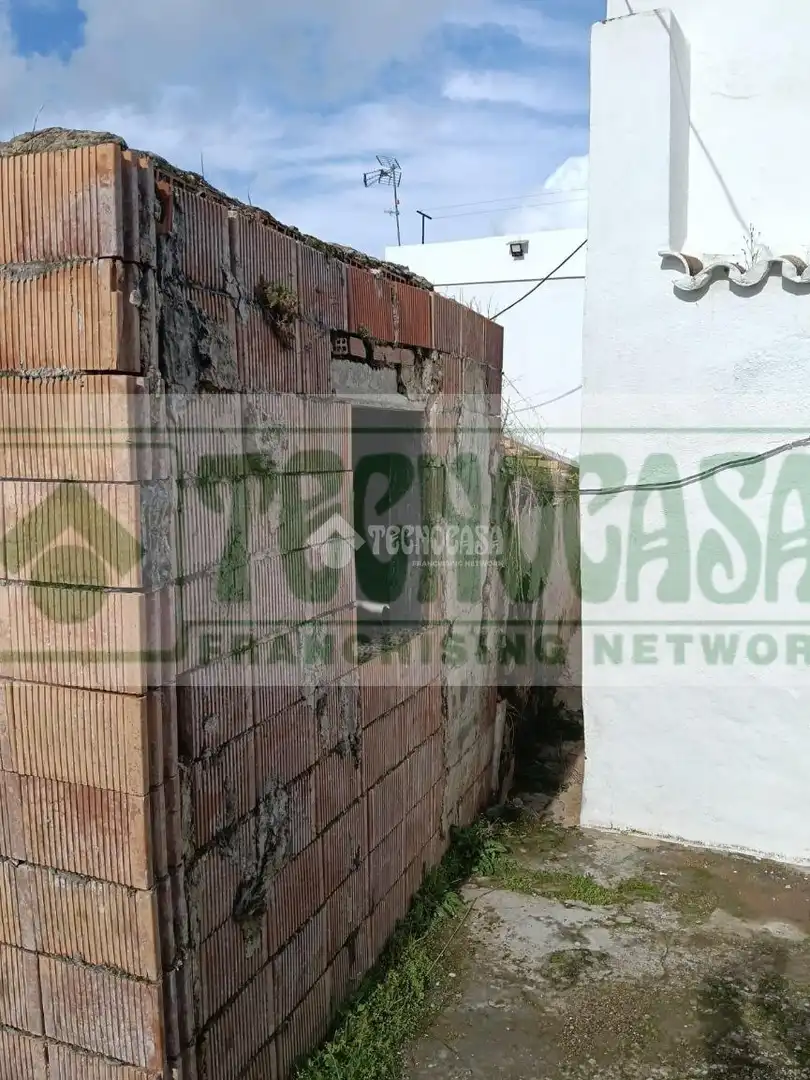 Vista exterior de Casa adosada en venta en Ronda