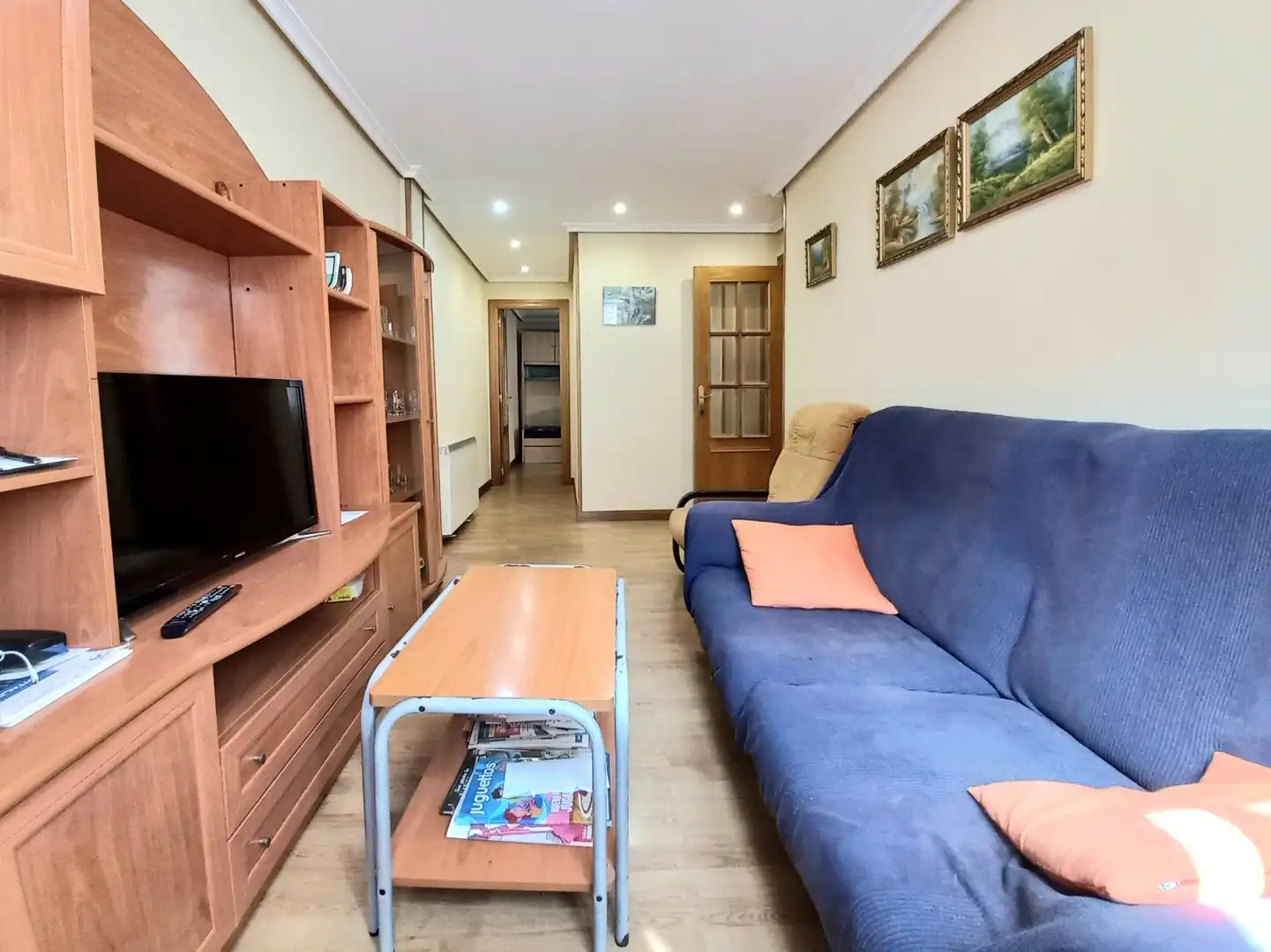 Wohnzimmer von Wohnung zum Verkauf in Burgos mit Heizung