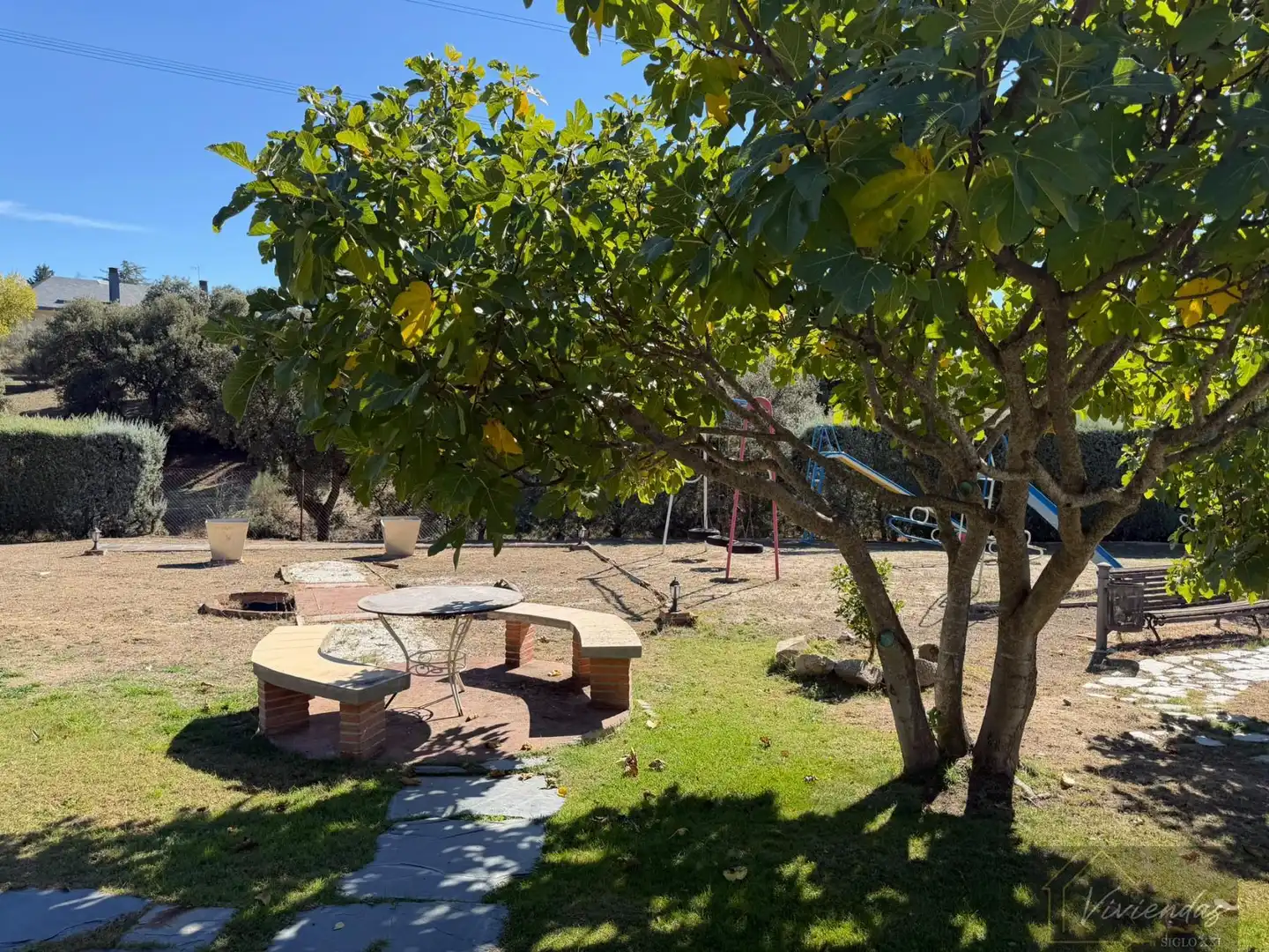 Jardín de Casa o chalet en venta en Parque Boadilla
