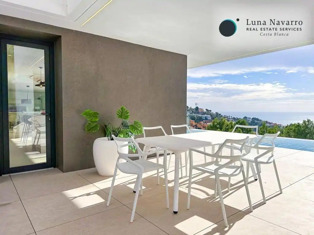 Casa o chalet en venta en Calle Cornisa, Altea ciudad