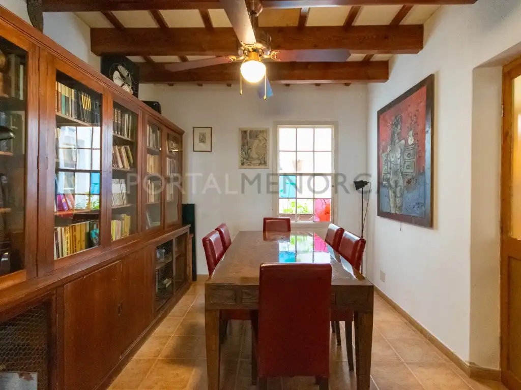 Comedor de Casa o chalet en venta en Es Mercadal con Terraza