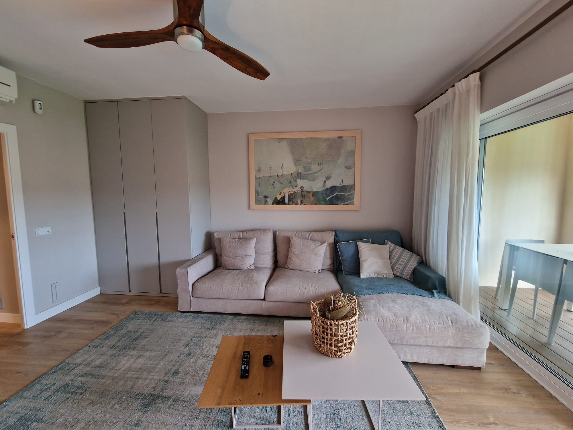 Living room of Study for sale in Sant Feliu de Guíxols  with Terrace, Balcony and Alarm