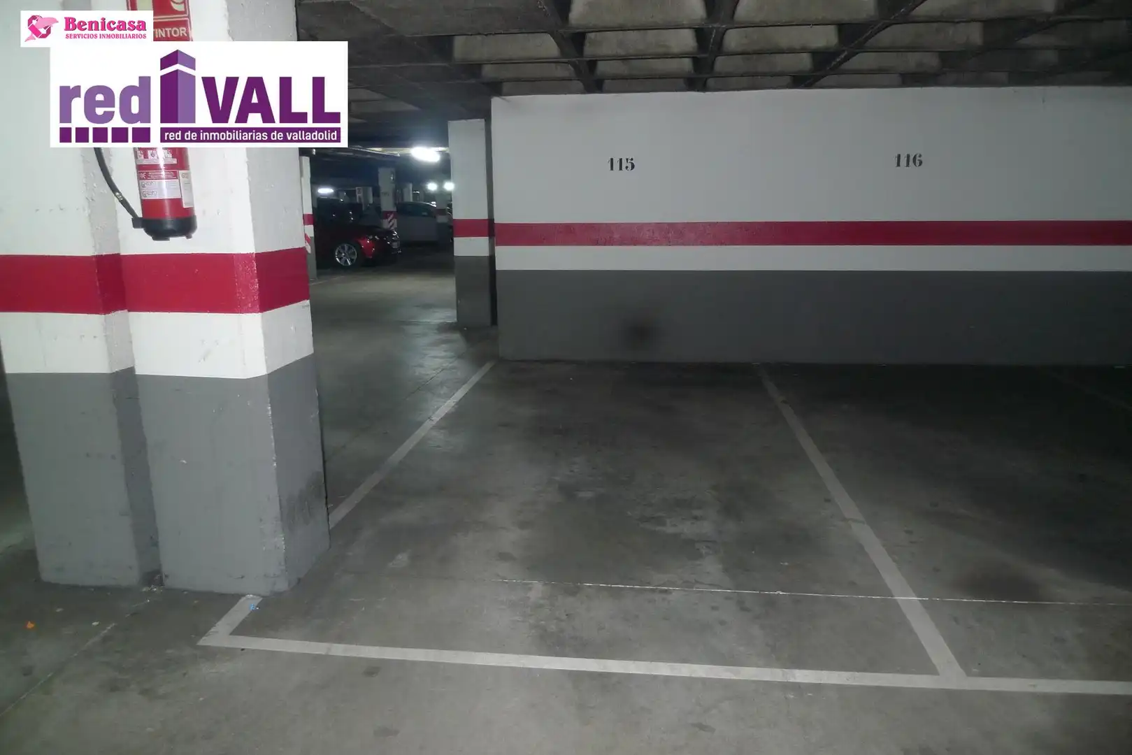 Parking de Garaje en venta en Valladolid