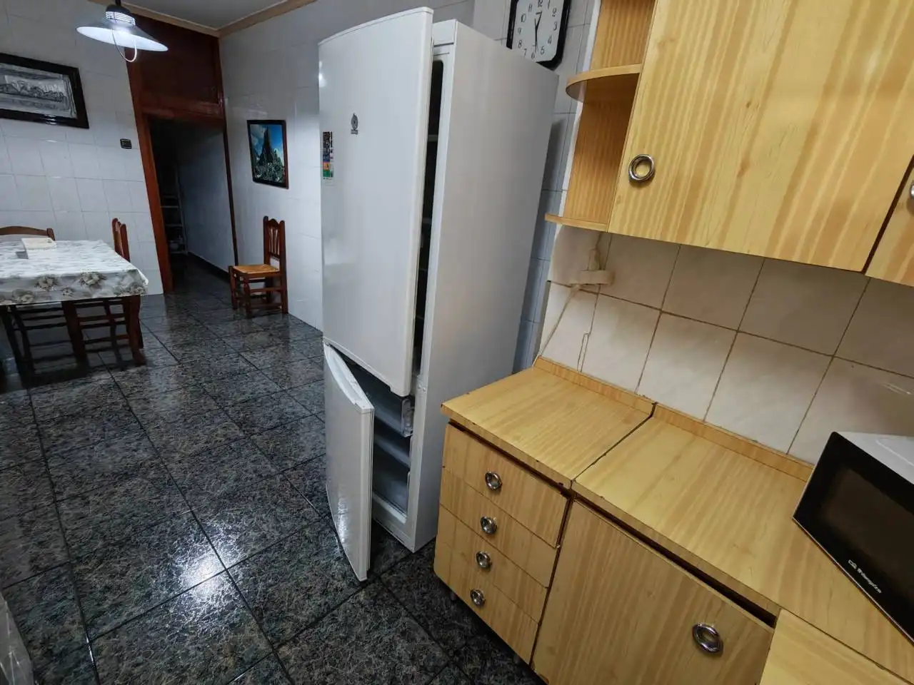 Küche von Wohnung zum Verkauf in Huétor Tájar mit Privatgarten