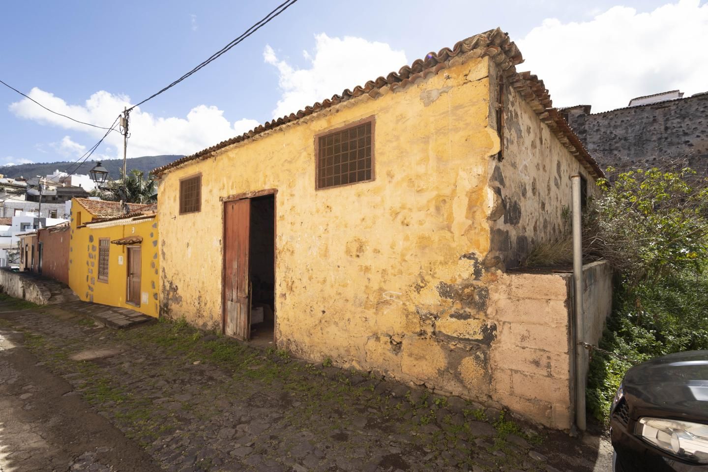 Vista exterior de Casa o xalet en venda en La Orotava