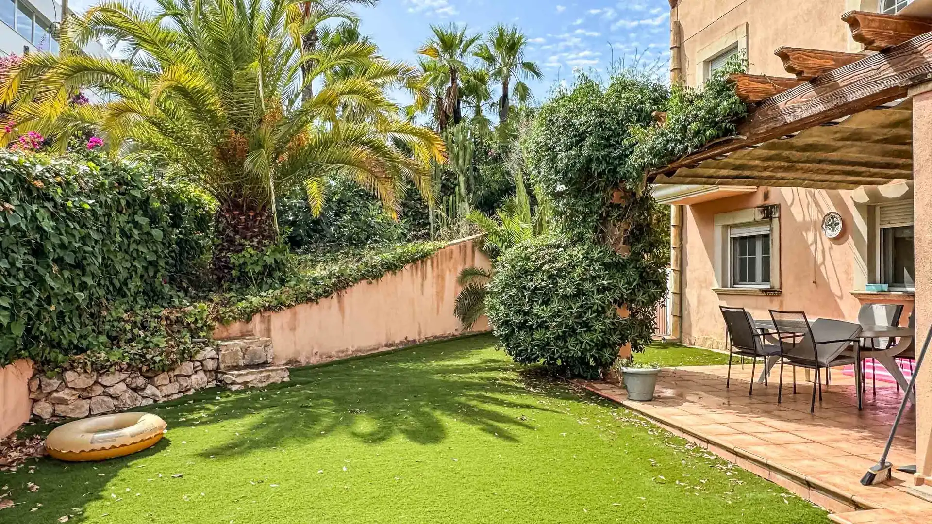 Jardín de Planta baja en venta en Calvià con Terraza y Balcón