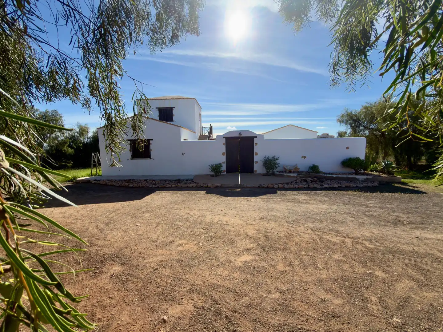 Vista exterior de Finca rústica en venta en Tuineje con Piscina
