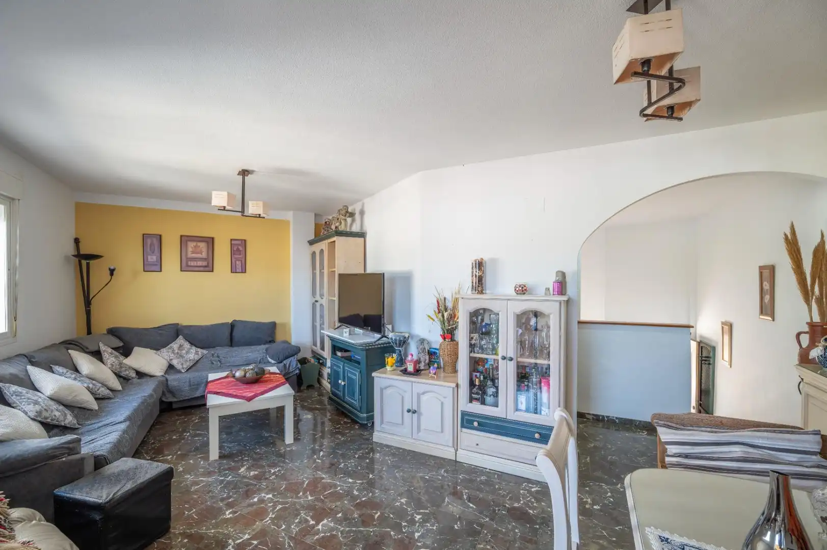 Living room of Houses for sale in Almuñécar