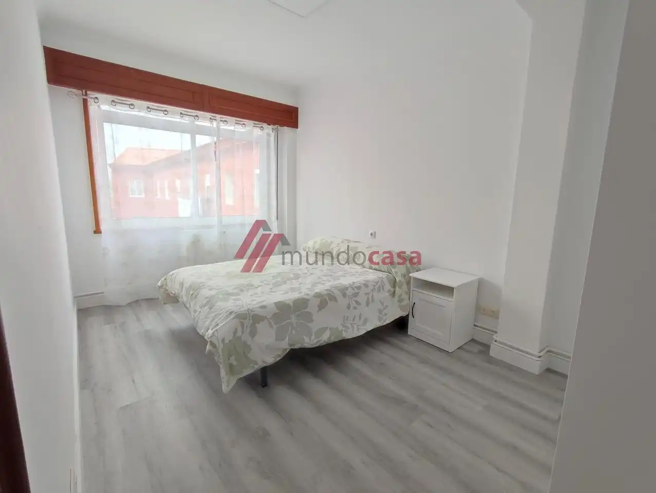 Bedroom of Flat for rent in Ferrol  with Heating and Furnished