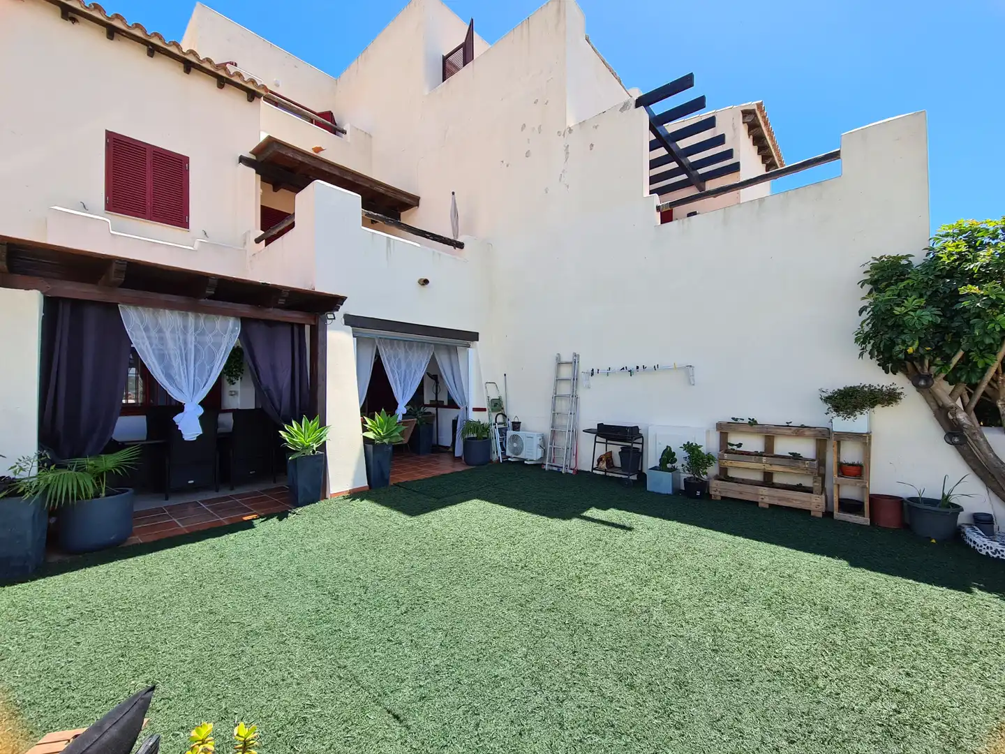 Terrace of Apartments for sale in Casares  with Air Conditioner, Terrace and Swimming Pool