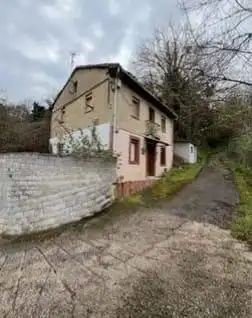 Vista exterior de Finca rústica en venda en Riaño - Los Barros