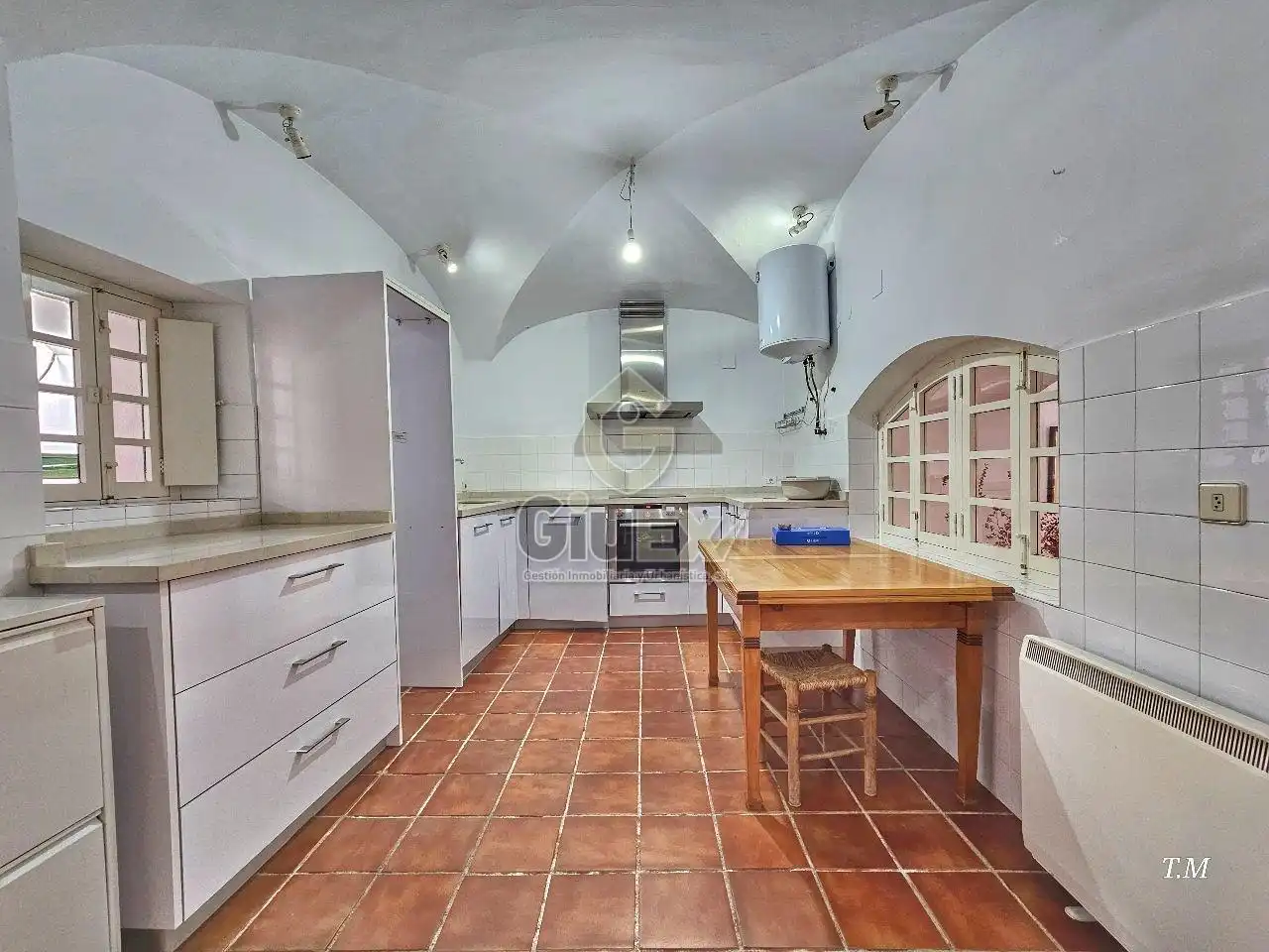 Cocina de Casa o chalet de alquiler en Cáceres con Calefacción, Terraza y Amueblado