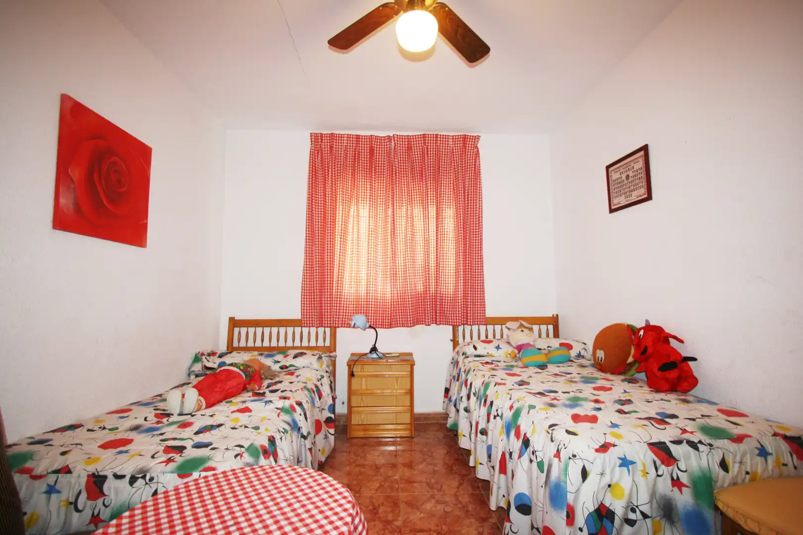 Dormitori de Casa o xalet en venda en Albacete amb Aire condicionat, Jardí privat i Terrassa