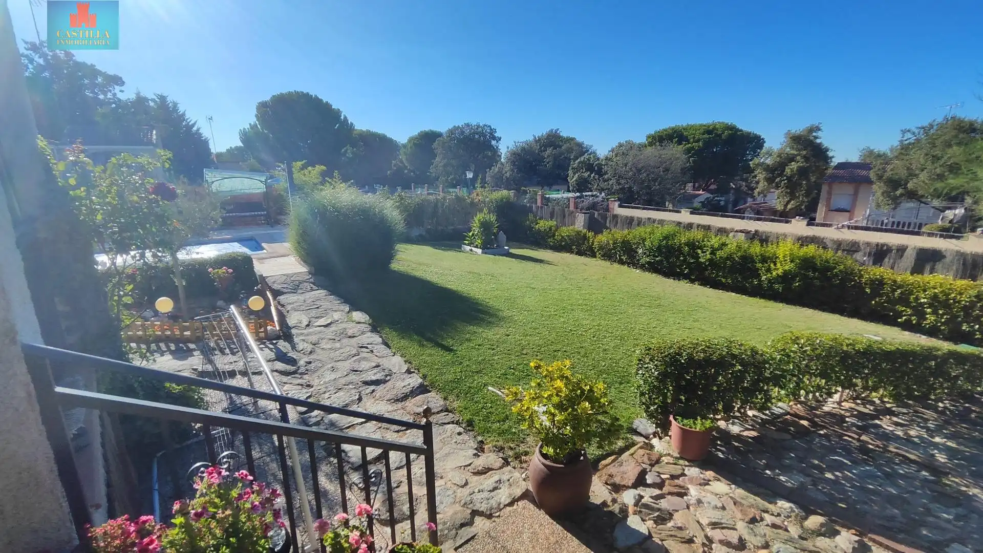 Jardí de Casa o xalet en venda en Peñalba de Ávila amb Calefacció, Jardí privat i Traster