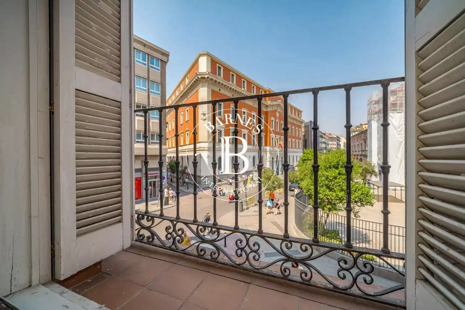 Vista exterior de Piso de alquiler en Madrid con Aire acondicionado, Calefacción y Amueblado