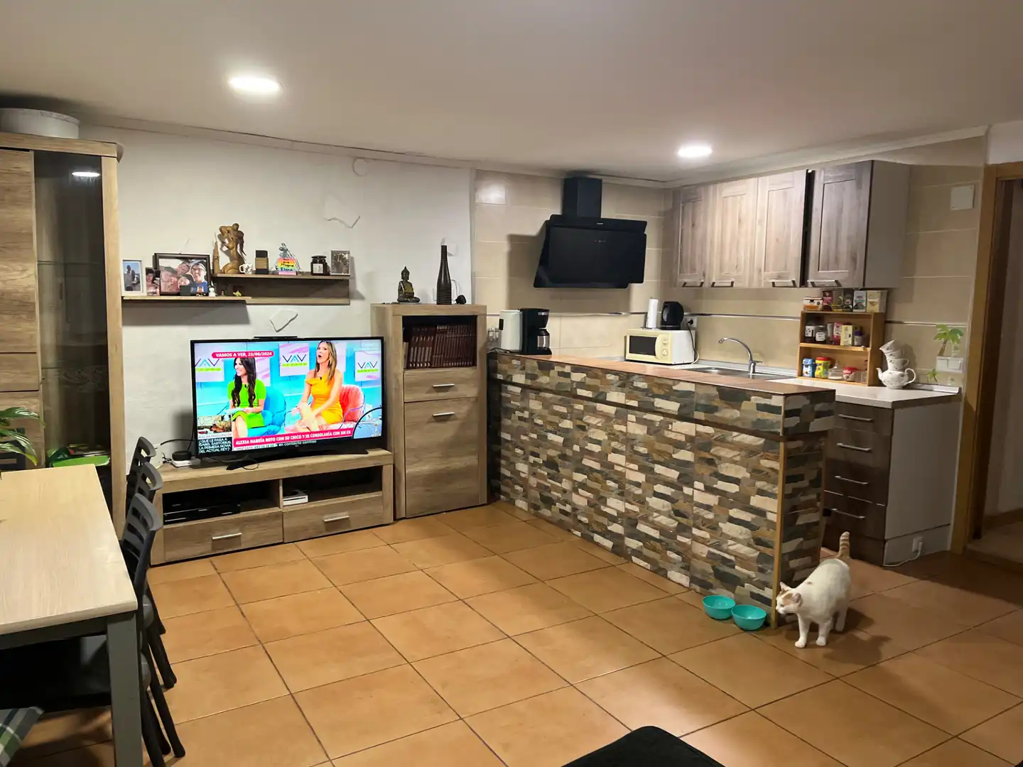 Cocina de Casa o chalet en venta en Mont-roig del Camp con Aire acondicionado, Jardín privado y Trastero
