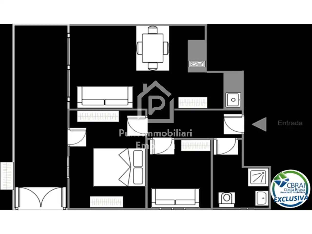 Apartamento con terraza en venta en Carretera Far, imagen 13