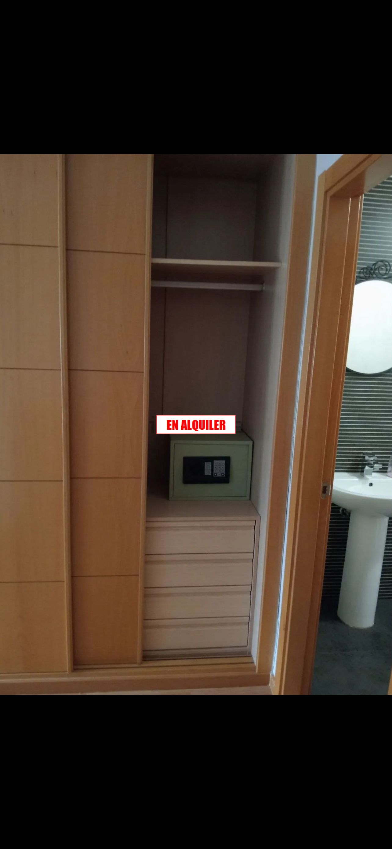 Bedroom of Flat to rent in Ciudad Real Capital  with Air Conditioner, Terrace and Storage room