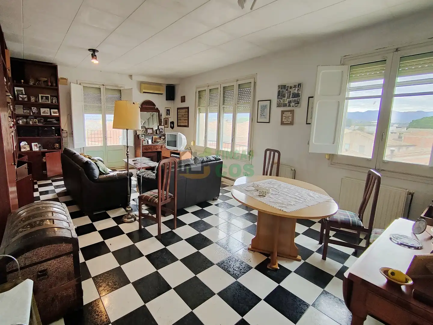 Sala de estar de Casa o chalet en venta en Benissanet con Jardín privado y Terraza