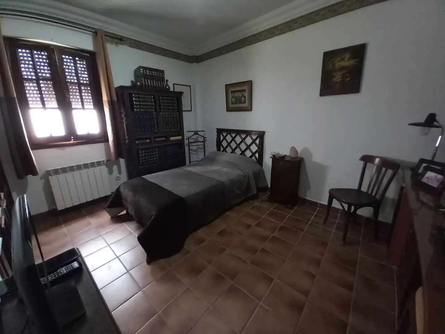 Schlafzimmer von Haus oder Chalet zum Verkauf in Ronda mit Klimaanlage, Heizung und Terrasse