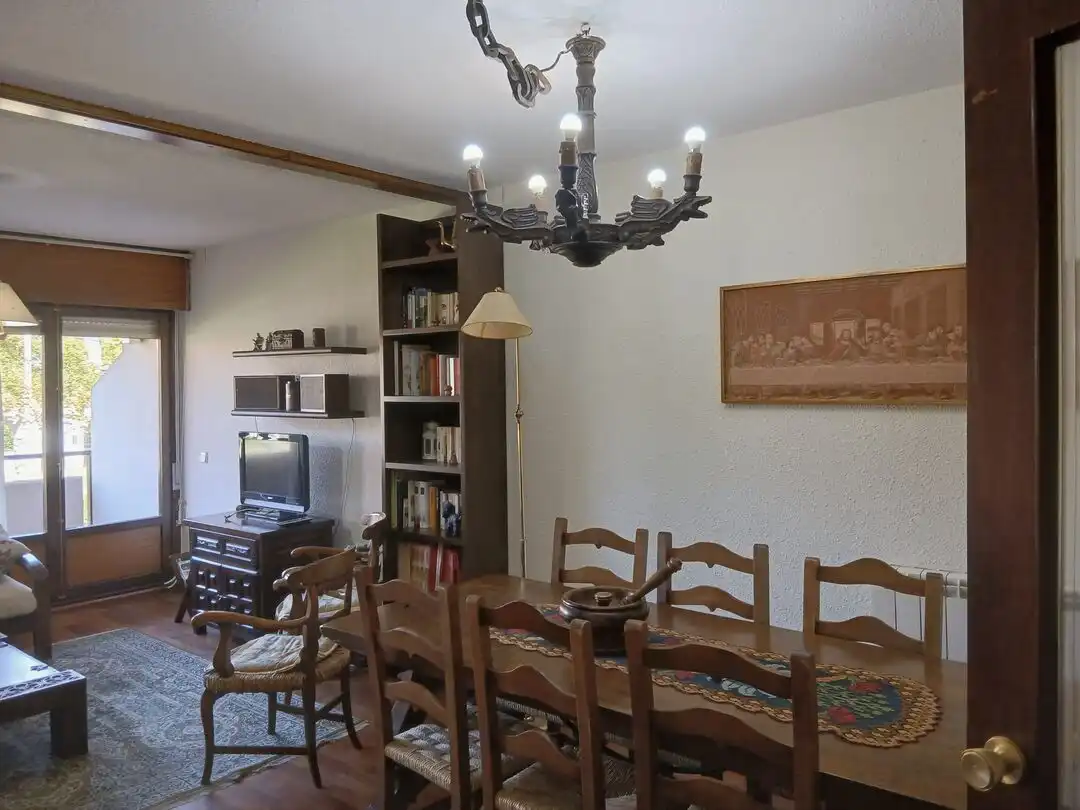Esszimmer von Wohnung zum Verkauf in Ezcaray mit Heizung, Privatgarten und Terrasse