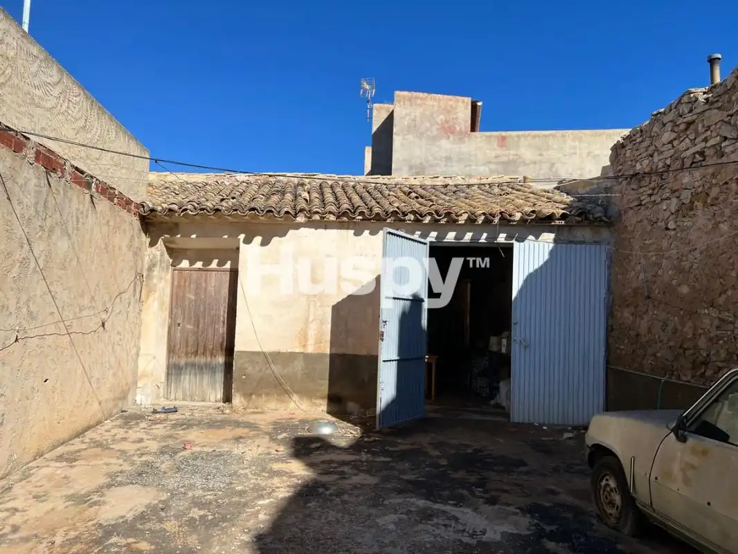 Vista exterior de Casa adosada en venda en Abanilla, Murcia