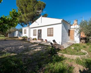 Exterior view of Country house for sale in Roquetes  with Heating, Private garden and Storage room