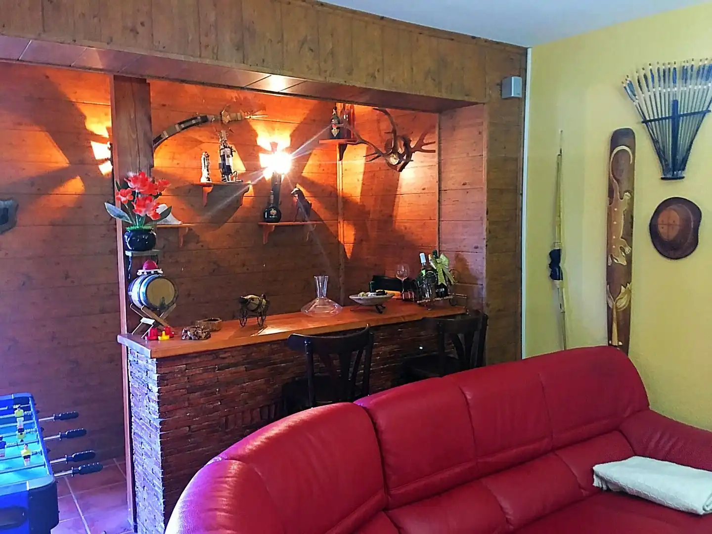 Living room of Houses for sale in Els Guiamets