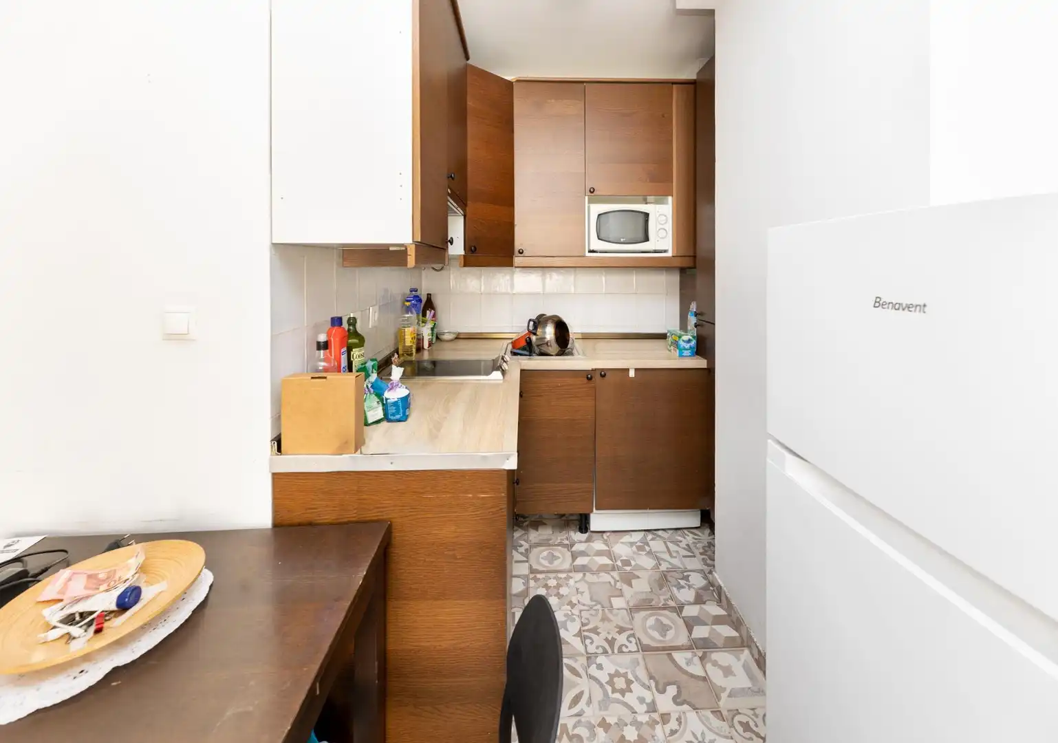 Cocina de Piso en venta en Granada
