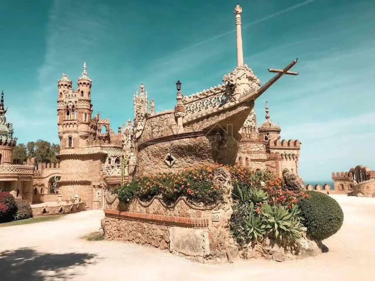 Vista exterior de Planta baixa en venda en Benalmádena amb Aire condicionat, Calefacció i Piscina