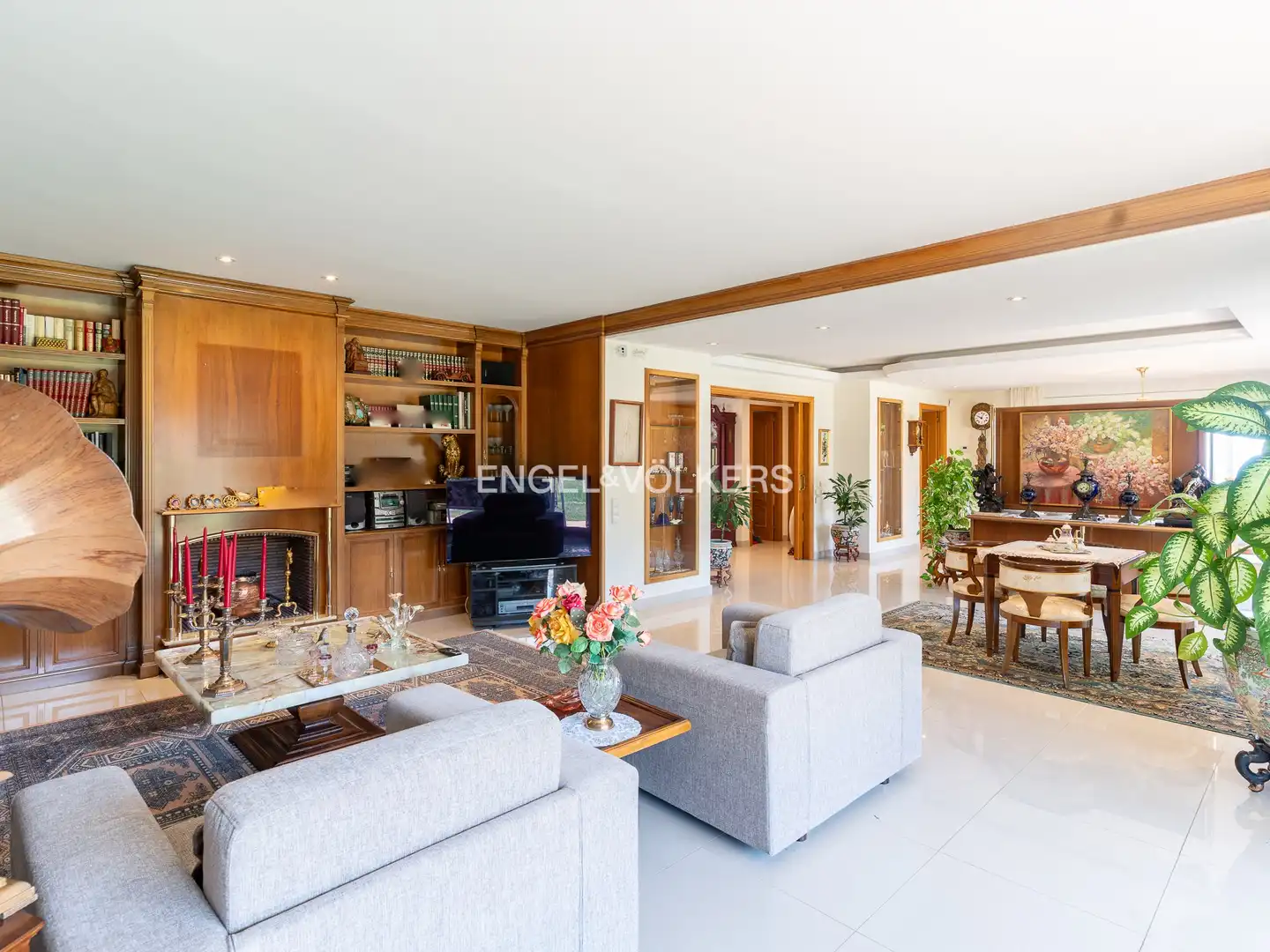 Sala d'estar de Casa o xalet de lloguer en Argentona amb Aire condicionat, Calefacció i Jardí privat