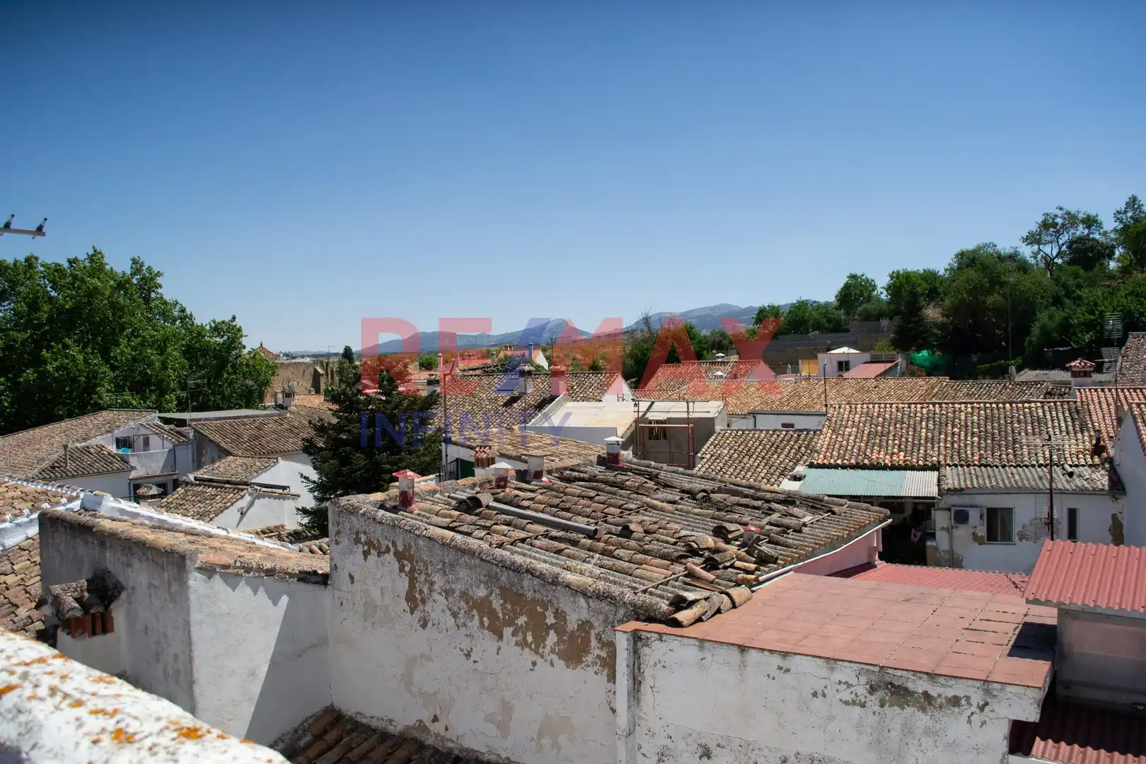Vista exterior de Casa o chalet en venta en Ronda con Aire acondicionado, Terraza y Trastero