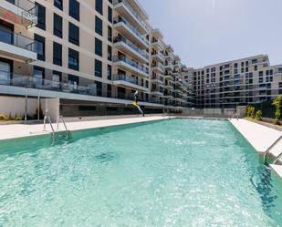 Piscina de Pis en venda en  Barcelona Capital