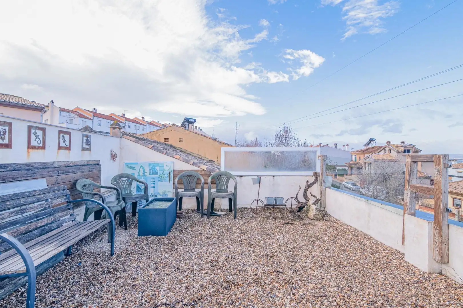 Terraza de Casa adosada en venta en Monachil