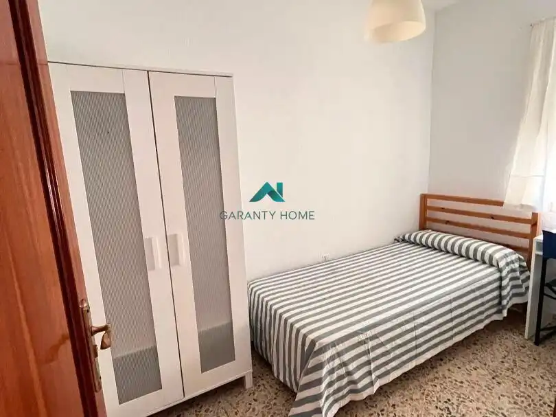 Bedroom of Flat for rent in Getafe  with Terrace and Furnished