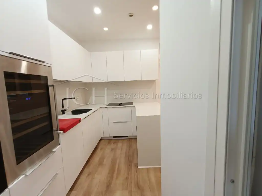 Cocina de Piso en venta en Fuengirola con Piscina, Horno y Lavadora