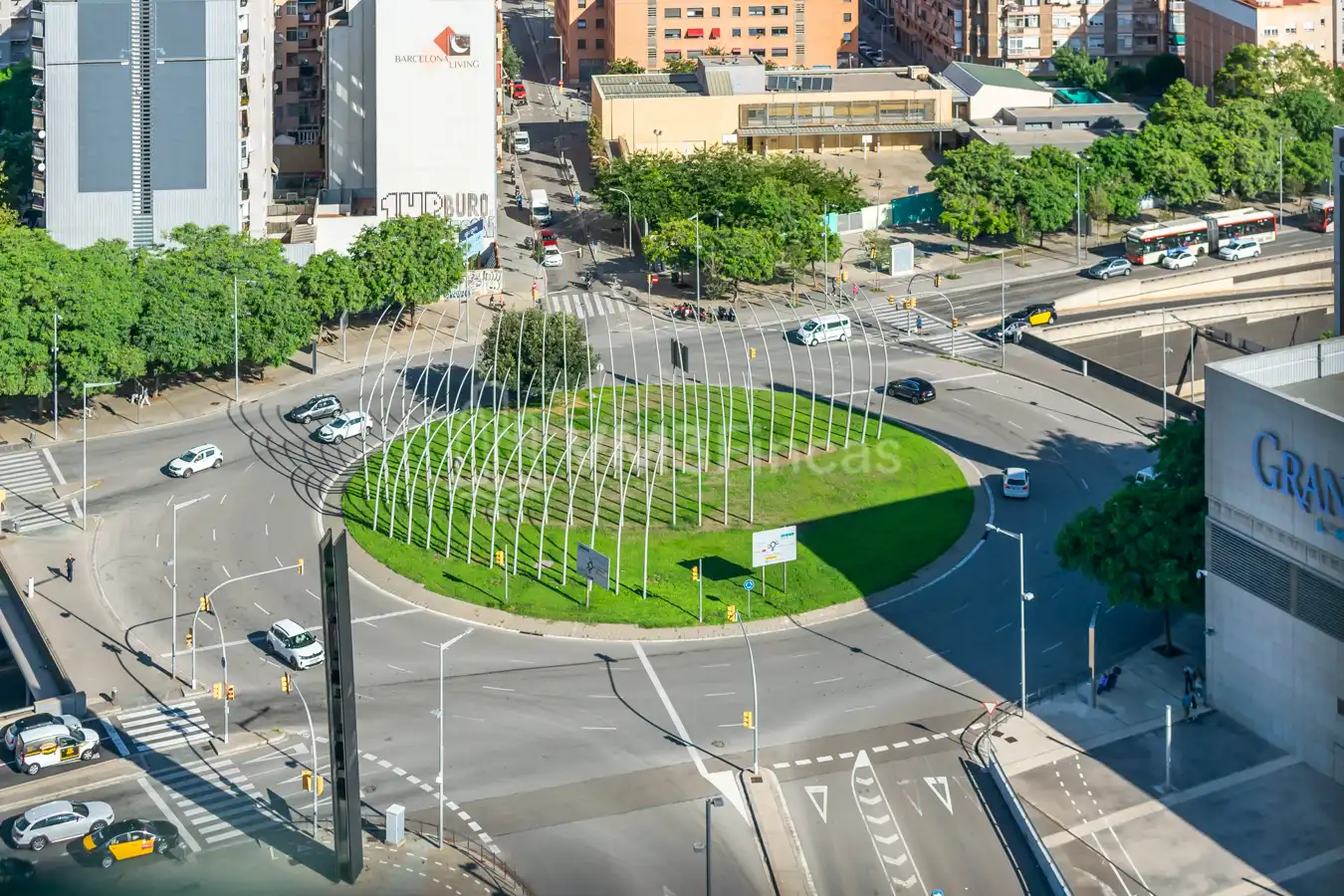 Oficina con ascensor en venta en Plaça d'Europa, imagen 32