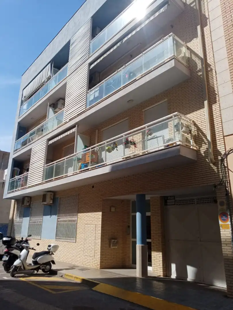 Balcony of Flat for sale in Puerto