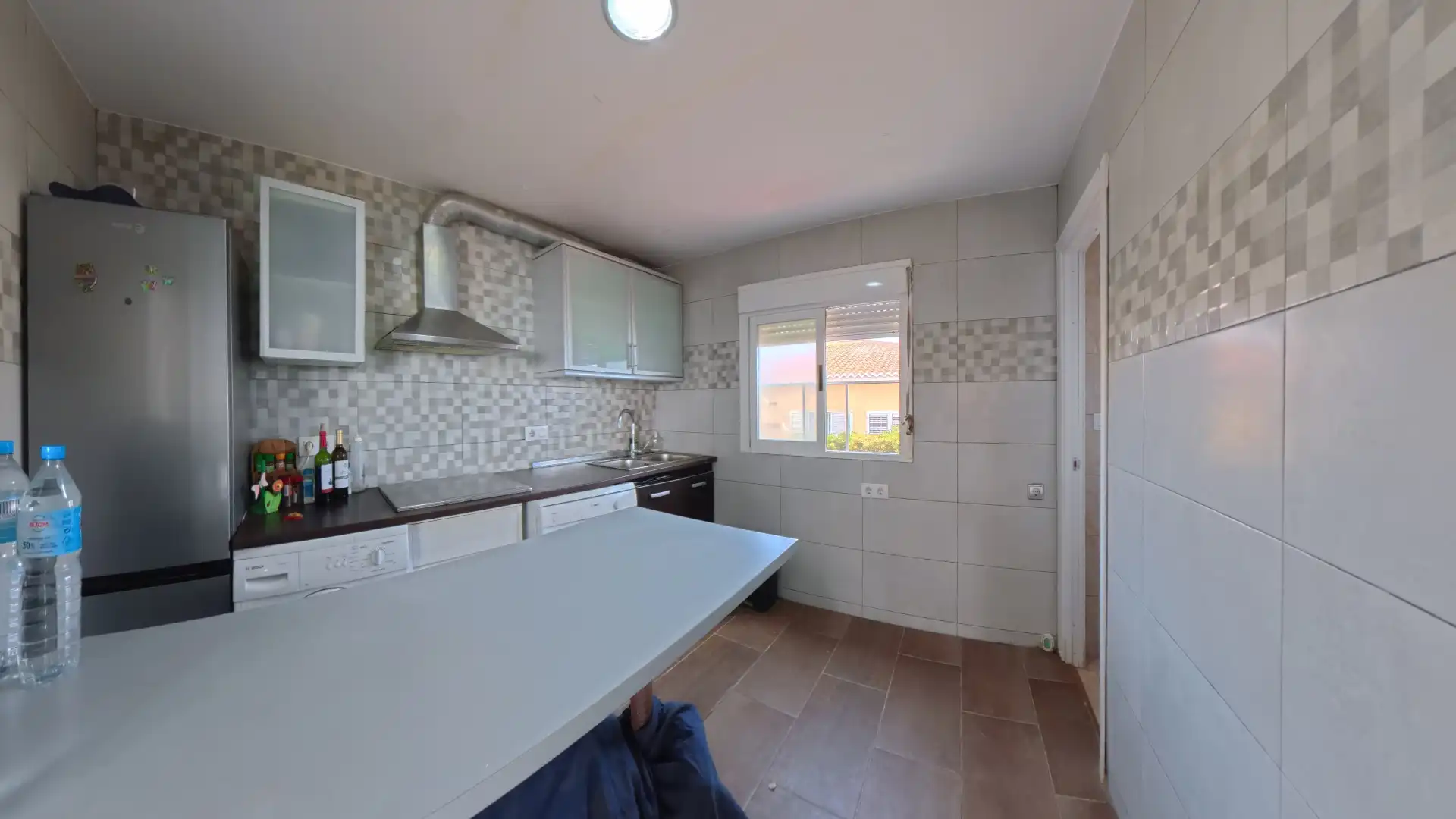 Cocina de Casa adosada en venta en Sueca con Aire acondicionado, Calefacción y Terraza