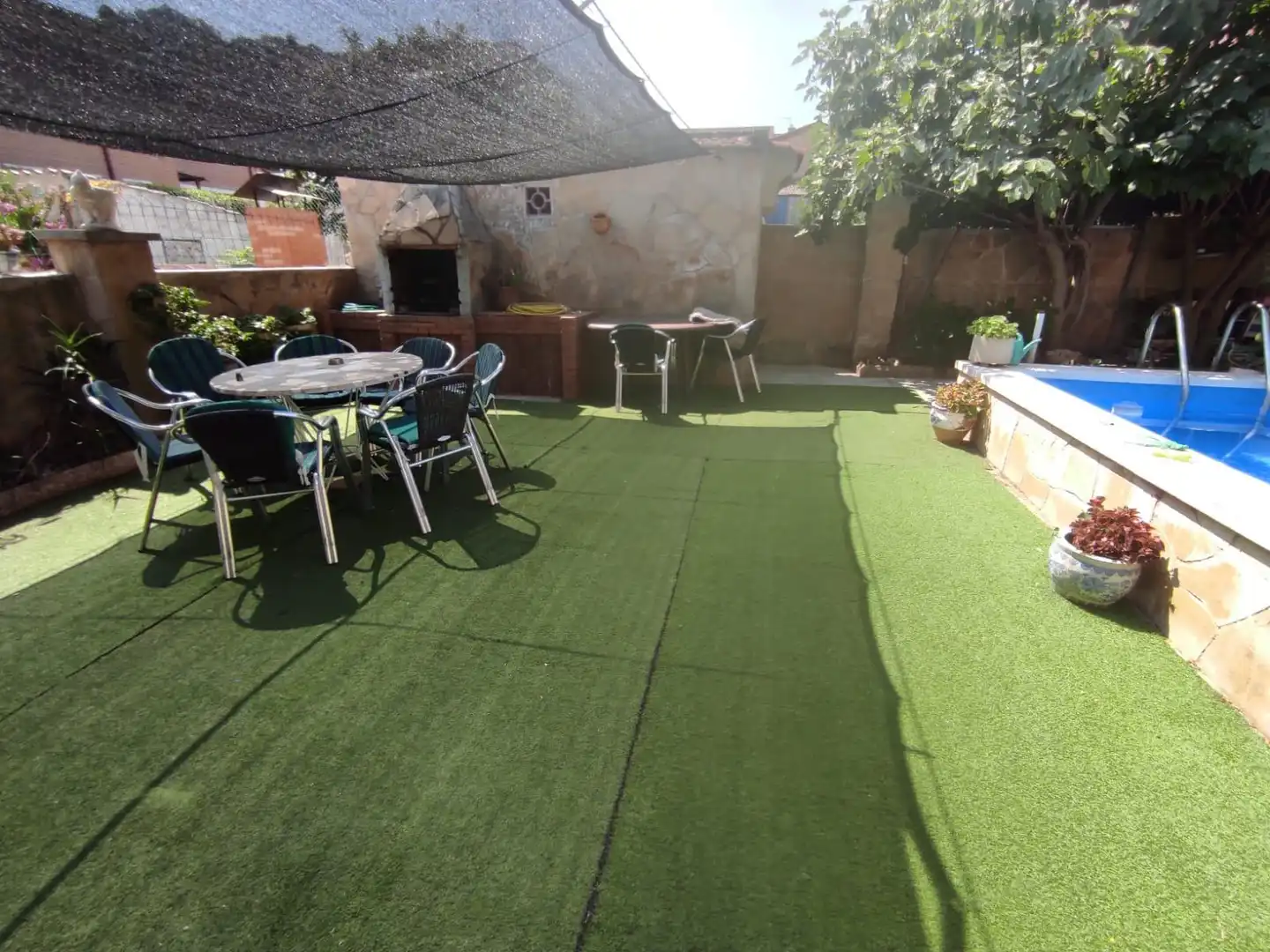 Terrassa de Casa o xalet en venda en Montcada i Reixac amb Calefacció, Terrassa i Piscina